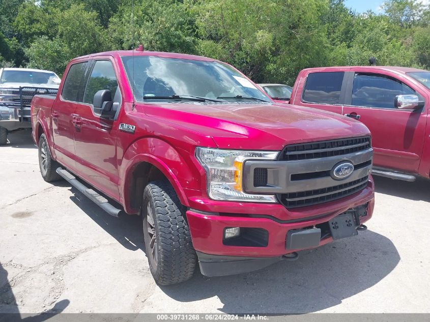 2018 Ford F-150 Xlt VIN: 1FTEW1EP0JKF12816 Lot: 39731268