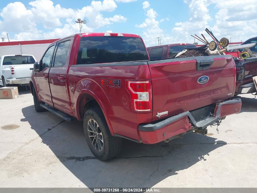 2018 Ford F-150 Xlt VIN: 1FTEW1EP0JKF12816 Lot: 39731268