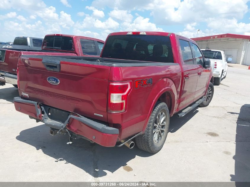 2018 Ford F-150 Xlt VIN: 1FTEW1EP0JKF12816 Lot: 39731268