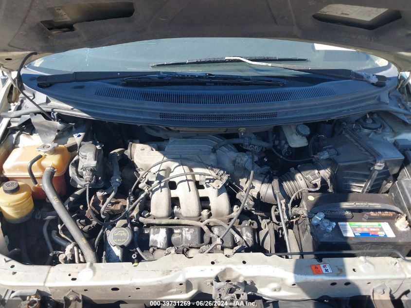 2004 Mazda Mpv Lx VIN: JM3LW28A940505892 Lot: 39731269