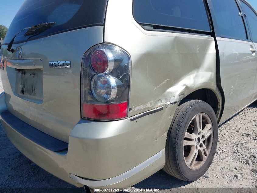 2004 Mazda Mpv Lx VIN: JM3LW28A940505892 Lot: 39731269