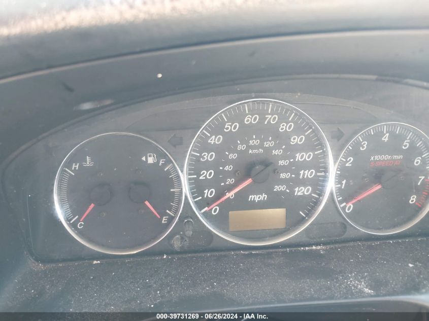 2004 Mazda Mpv Lx VIN: JM3LW28A940505892 Lot: 39731269