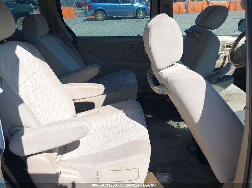 2004 Mazda Mpv Lx VIN: JM3LW28A940505892 Lot: 39731269