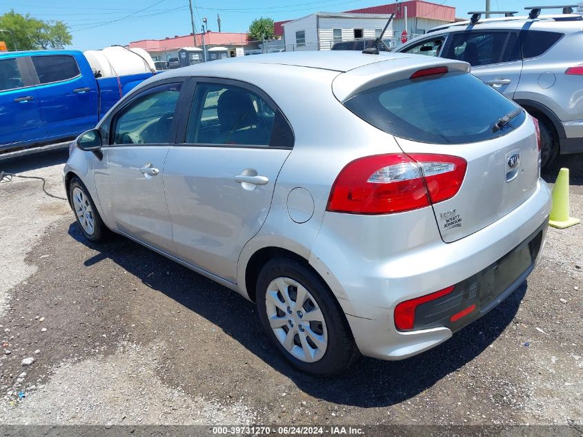 2017 Kia Rio Lx VIN: KNADM5A37H6006878 Lot: 39731270