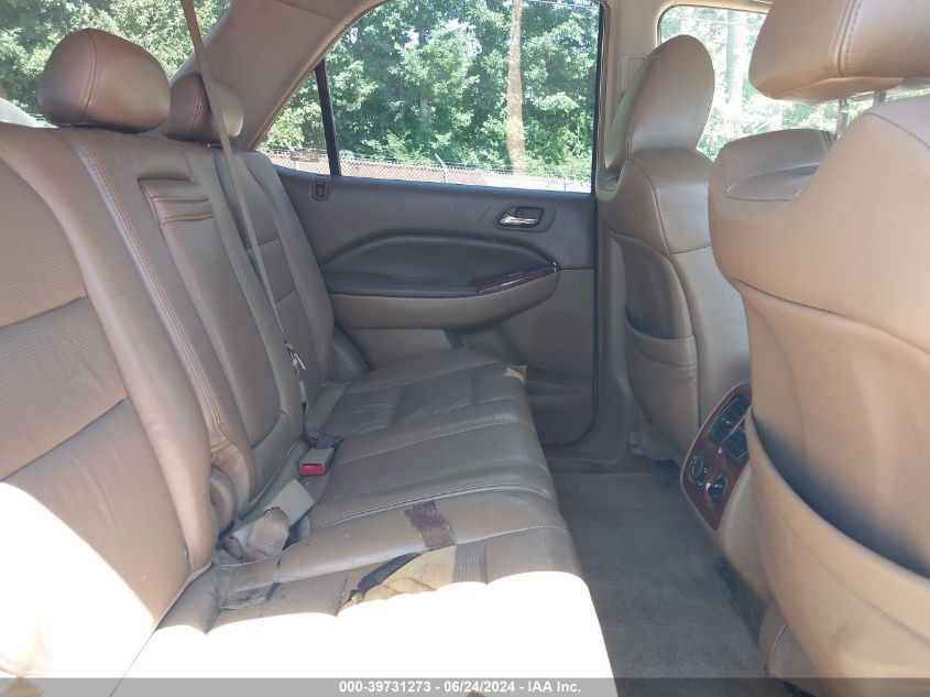 2005 Acura Mdx VIN: 2HNYD18945H515239 Lot: 39731273