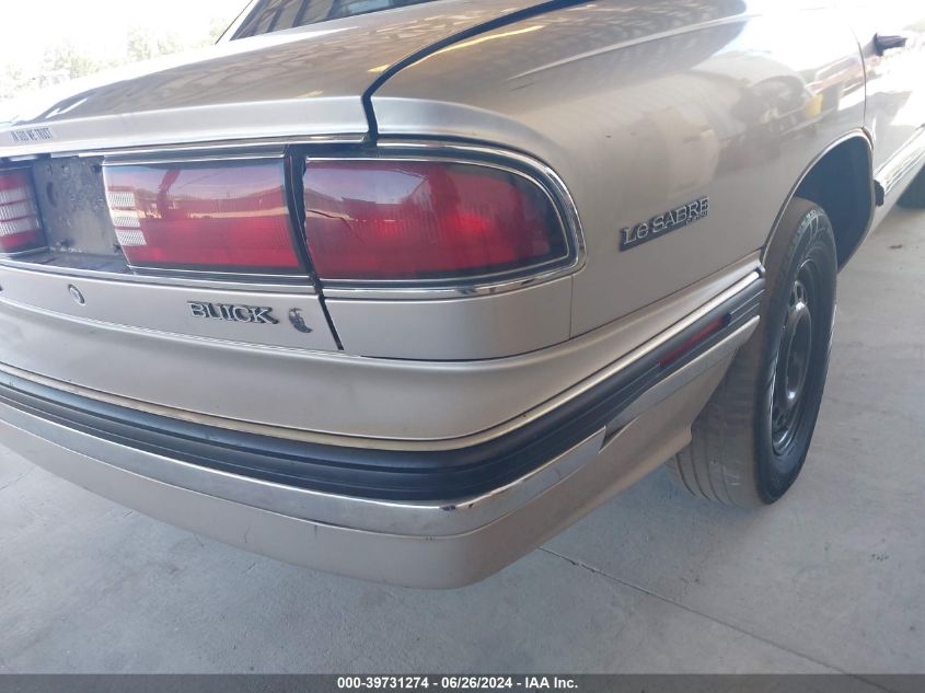 1996 Buick Lesabre Custom VIN: 1G4HP52K7TH409396 Lot: 39731274