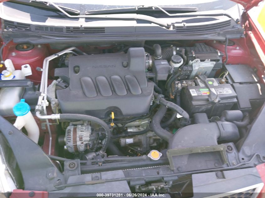 2010 Nissan Sentra 2.0Sr VIN: 3N1AB6AP6AL690390 Lot: 39731281