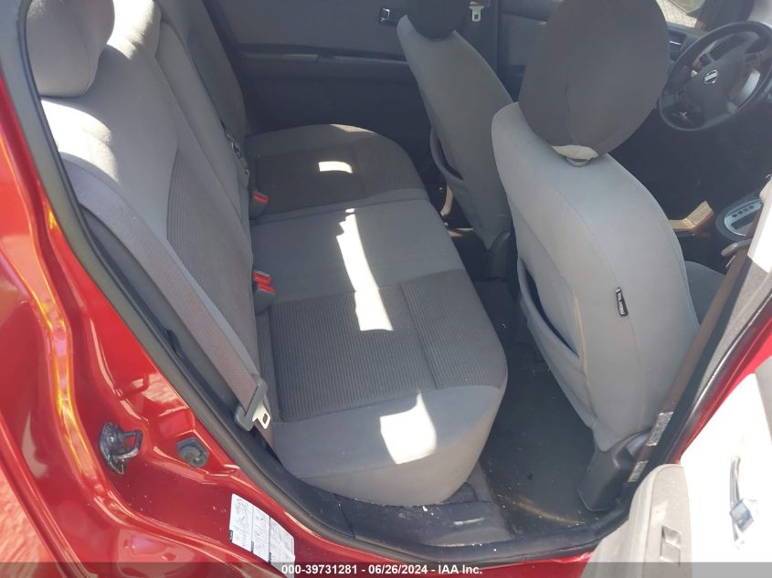 2010 Nissan Sentra 2.0Sr VIN: 3N1AB6AP6AL690390 Lot: 39731281