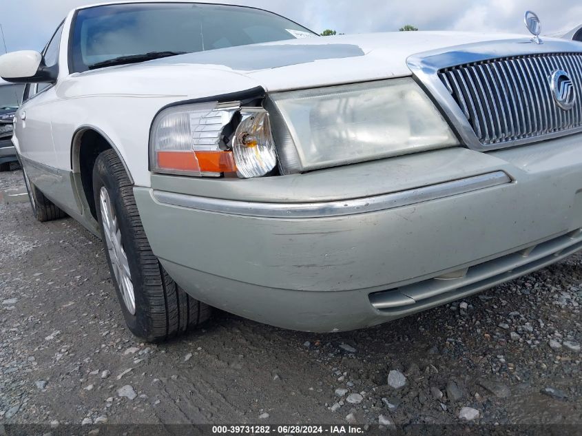 2005 Mercury Grand Marquis Gs VIN: 2MEFM74W35X612819 Lot: 39731282