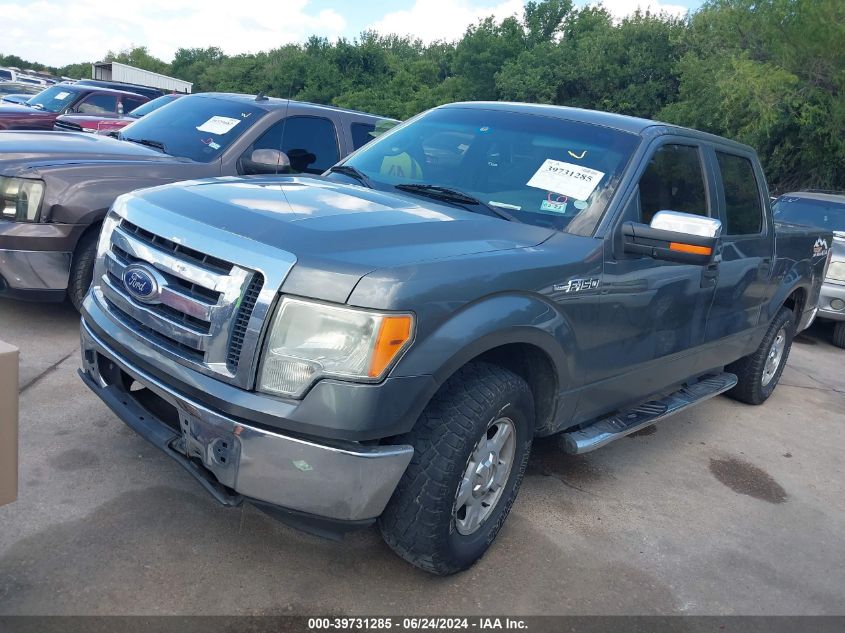 2010 Ford F-150 Xlt VIN: 1FTEW1C82AFA90066 Lot: 39731285