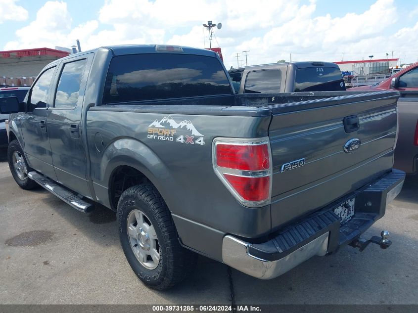 2010 Ford F-150 Xlt VIN: 1FTEW1C82AFA90066 Lot: 39731285