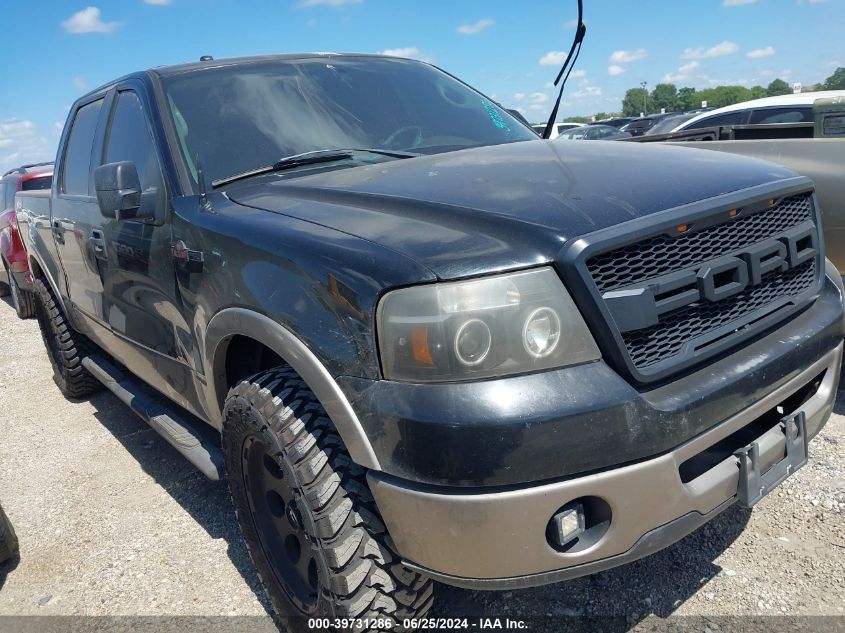 2006 Ford F-150 Lariat/Xlt VIN: 1FTPW12V96KC38566 Lot: 39731286