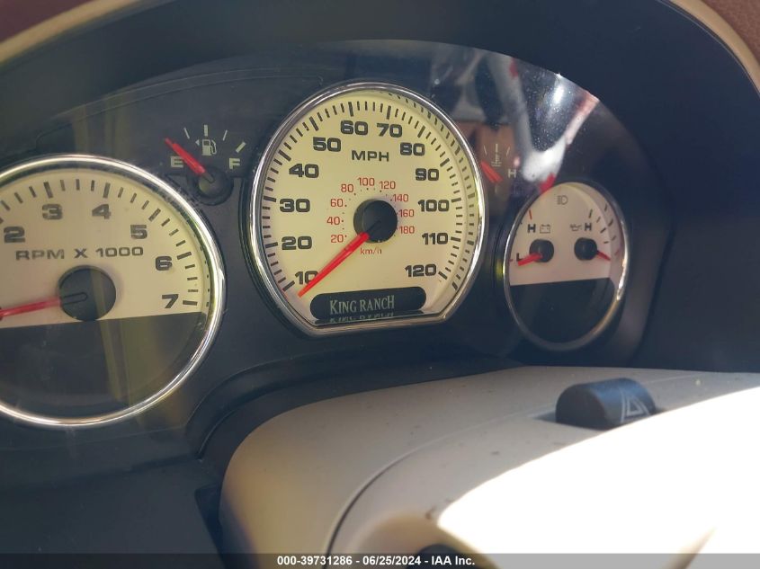 2006 Ford F-150 Lariat/Xlt VIN: 1FTPW12V96KC38566 Lot: 39731286