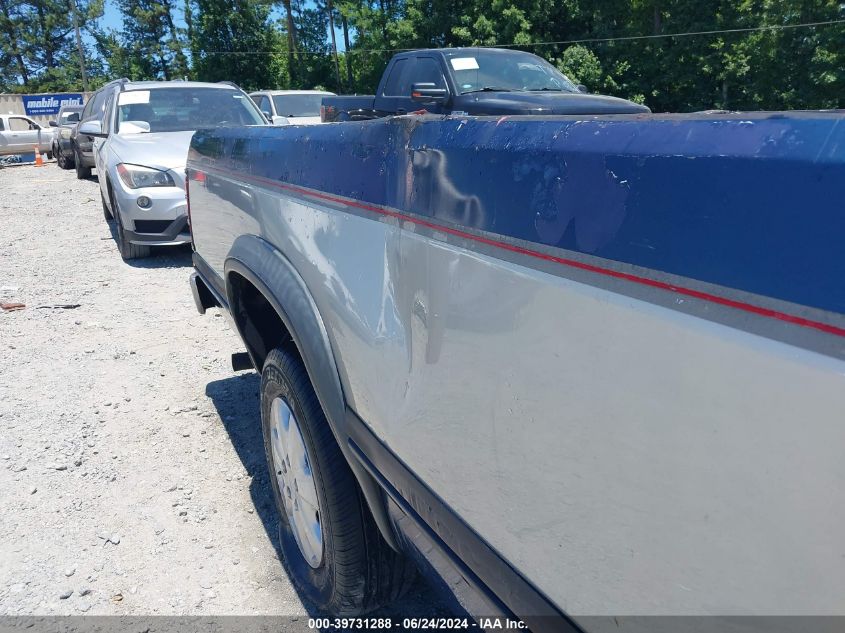 1993 Dodge Dakota VIN: 1B7FL26X4PS175657 Lot: 39731288