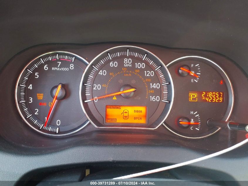 2010 Nissan Maxima 3.5 Sv VIN: 1N4AA5AP3AC816846 Lot: 39731289