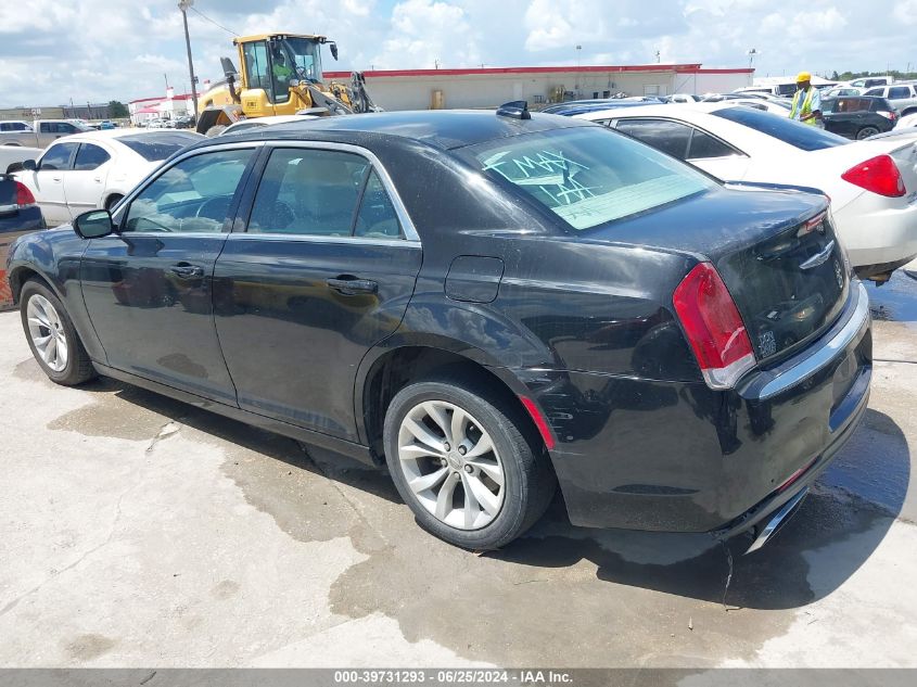 2015 Chrysler 300 Limited VIN: 2C3CCAAG9FH813979 Lot: 39731293