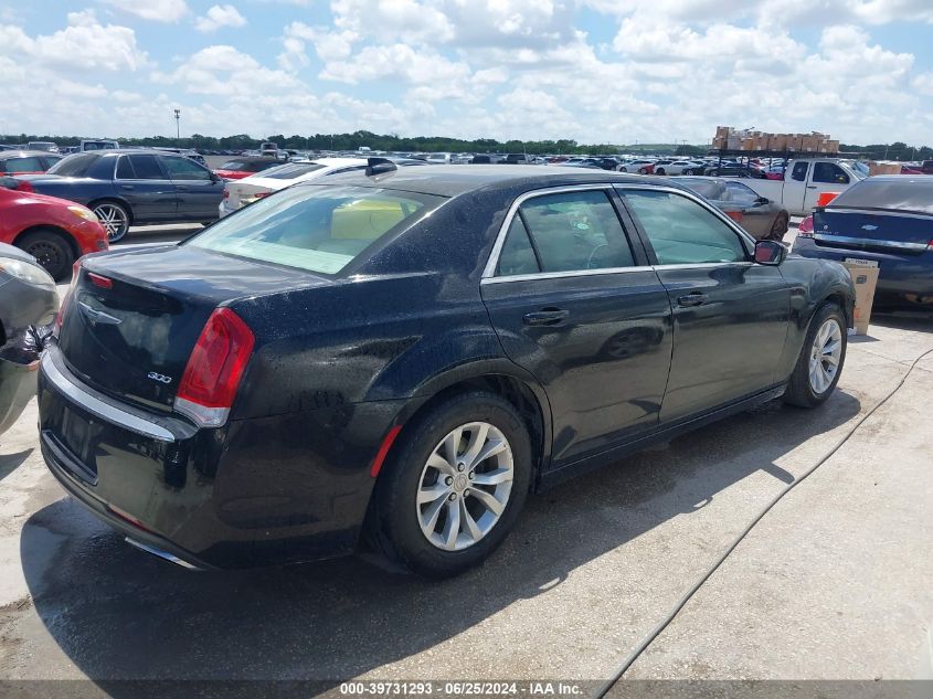 2015 Chrysler 300 Limited VIN: 2C3CCAAG9FH813979 Lot: 39731293