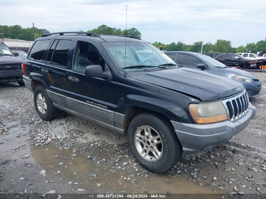 2002 Jeep Grand Cherokee Laredo VIN: 1J4GX48S62C150892 Lot: 39731294