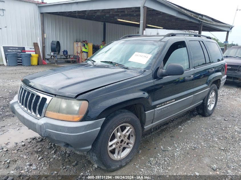 2002 Jeep Grand Cherokee Laredo VIN: 1J4GX48S62C150892 Lot: 39731294