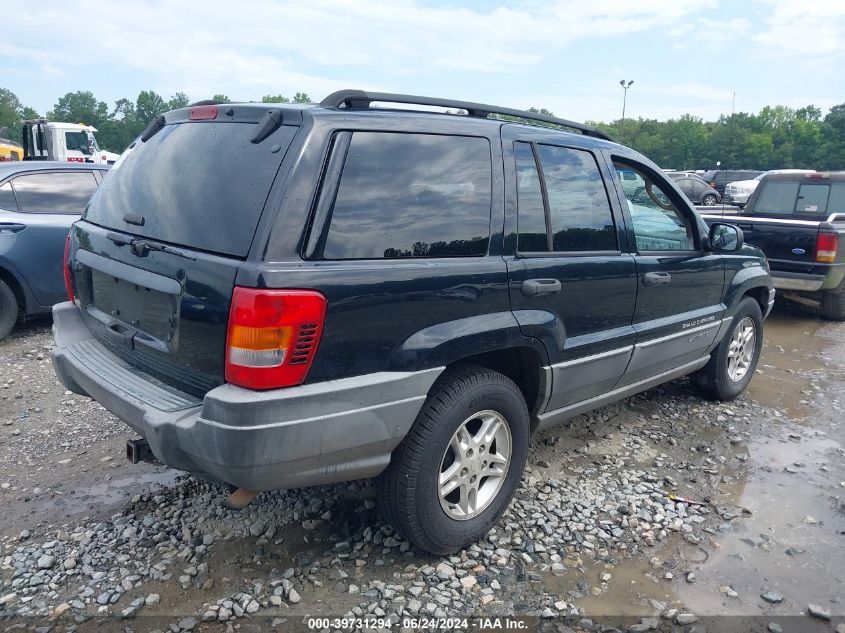 2002 Jeep Grand Cherokee Laredo VIN: 1J4GX48S62C150892 Lot: 39731294