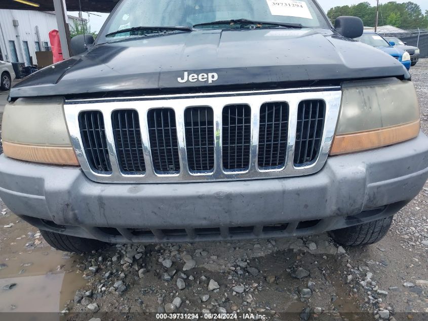 2002 Jeep Grand Cherokee Laredo VIN: 1J4GX48S62C150892 Lot: 39731294