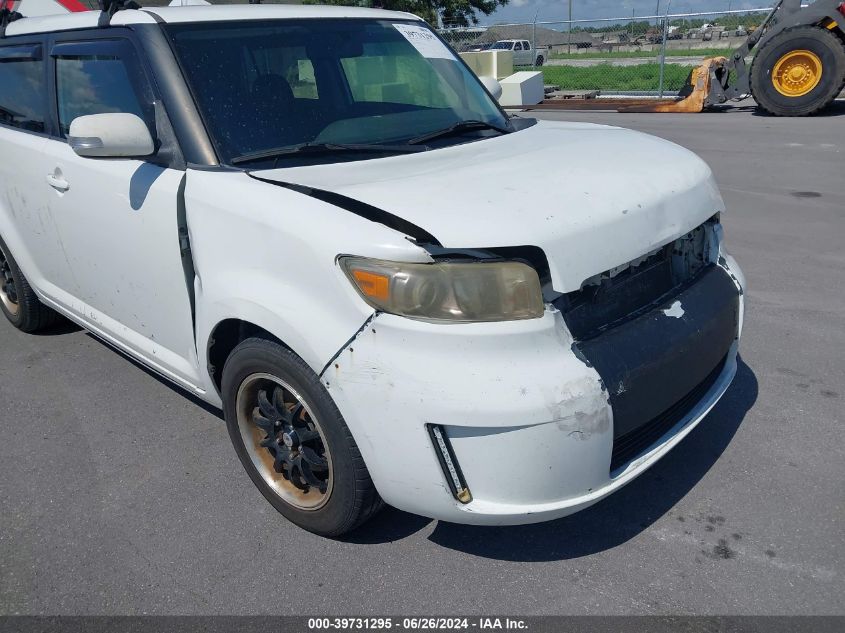 2008 Scion Xb VIN: JTLKE50E881032613 Lot: 39731295