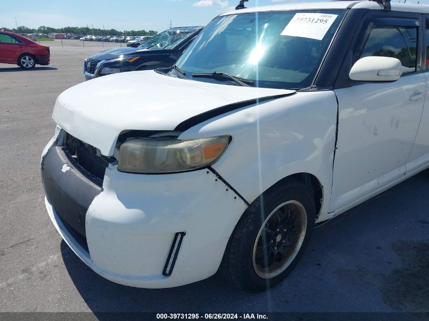 2008 Scion Xb VIN: JTLKE50E881032613 Lot: 39731295