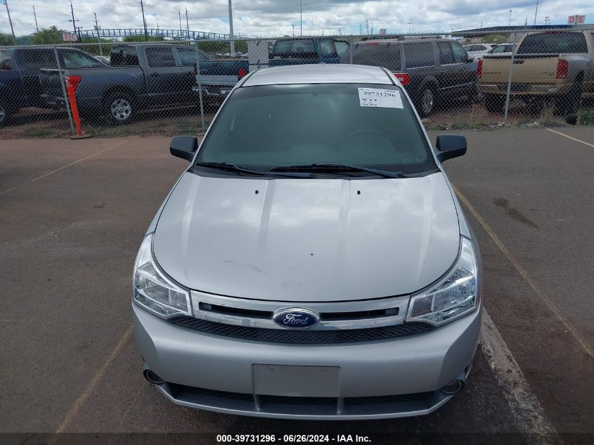 2011 Ford Focus Se VIN: 1FAHP3FNXBW141909 Lot: 39731296