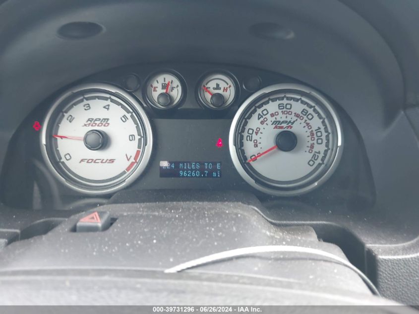2011 Ford Focus Se VIN: 1FAHP3FNXBW141909 Lot: 39731296