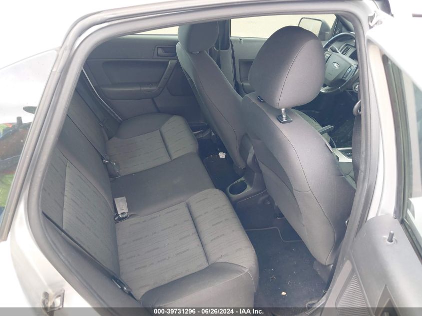 2011 Ford Focus Se VIN: 1FAHP3FNXBW141909 Lot: 39731296