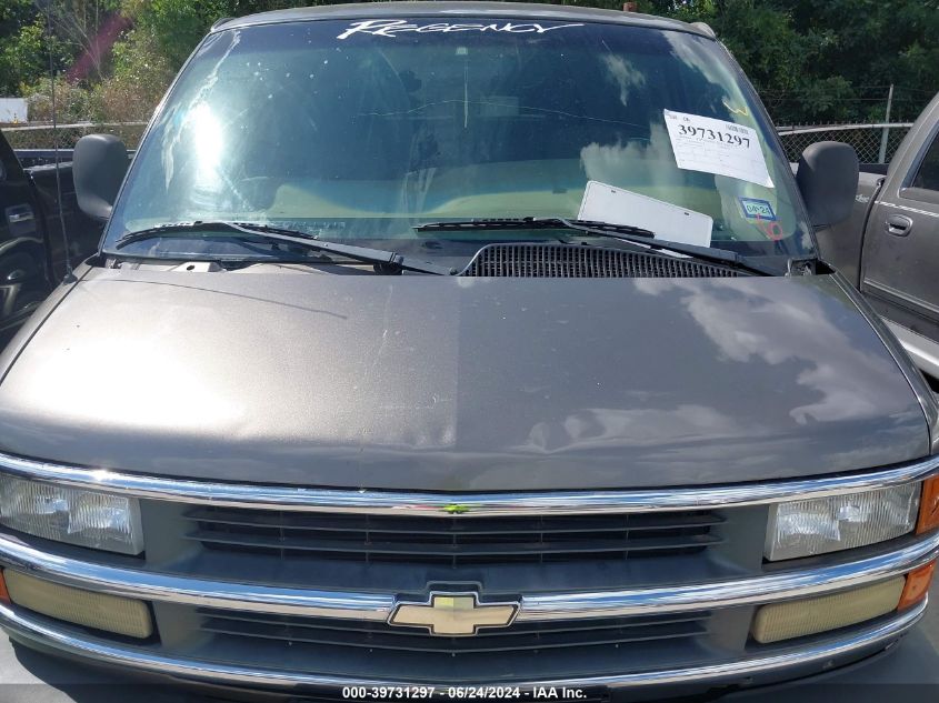 2001 Chevrolet Express Upfitter VIN: 1GBFG15M511225943 Lot: 39731297