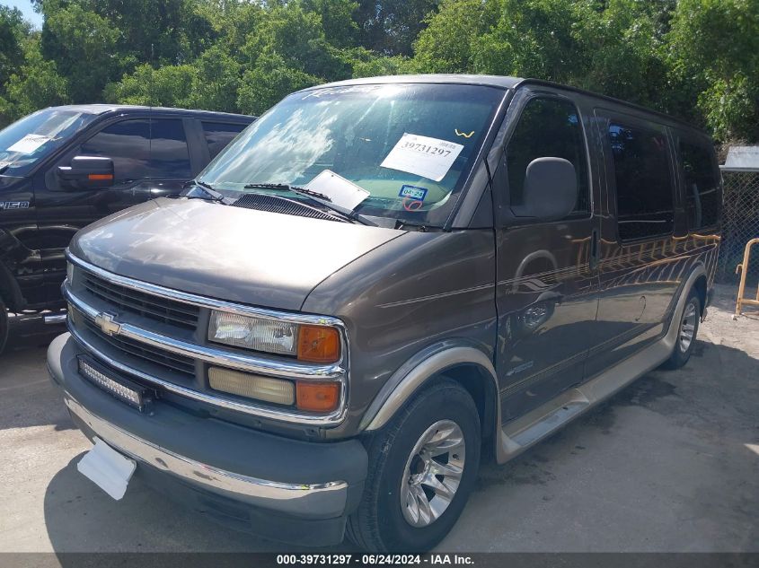 2001 Chevrolet Express Upfitter VIN: 1GBFG15M511225943 Lot: 39731297