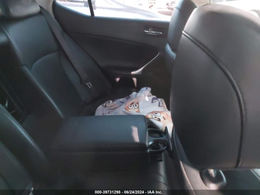 2007 Lexus Is 250 VIN: JTHBK262275046190 Lot: 39731298