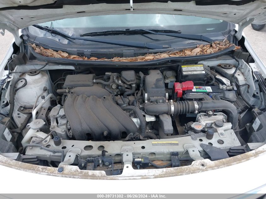 2015 Nissan Versa 1.6 Sv VIN: 3N1CN7AP5FL845329 Lot: 39731302