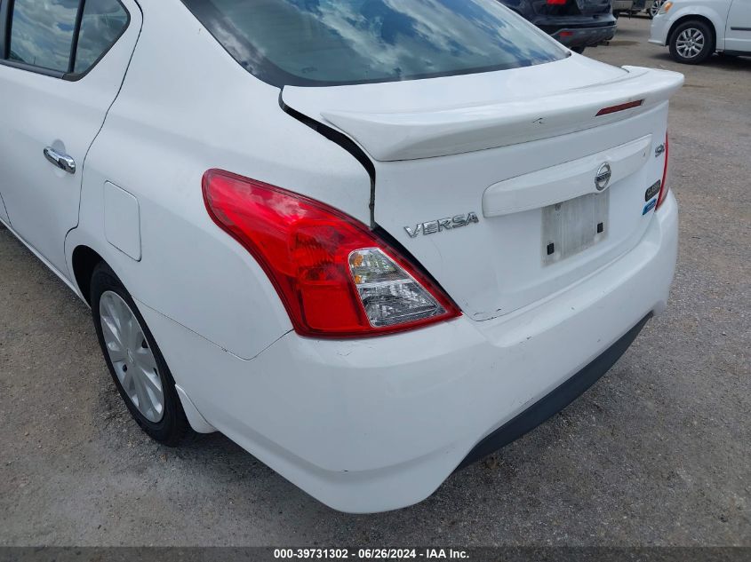 2015 Nissan Versa 1.6 Sv VIN: 3N1CN7AP5FL845329 Lot: 39731302