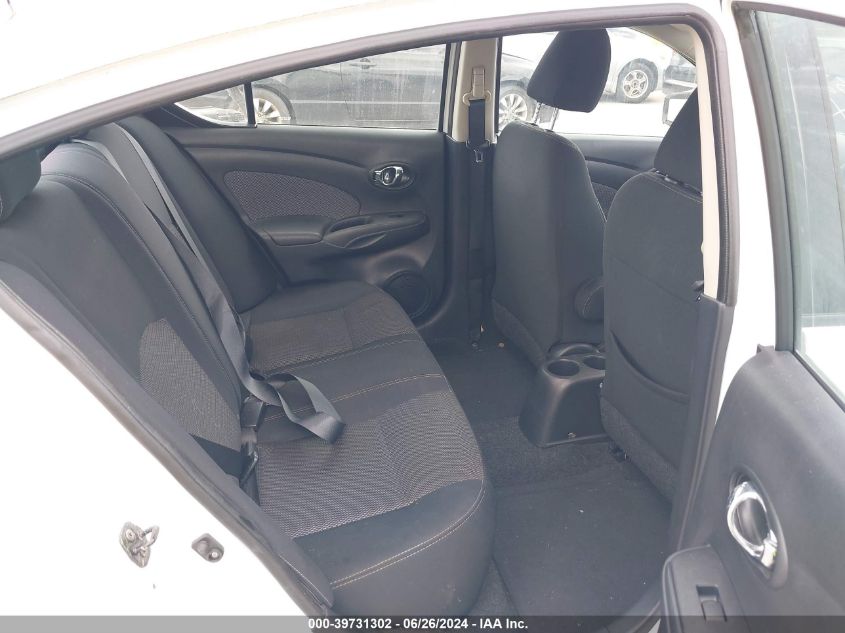 2015 Nissan Versa 1.6 Sv VIN: 3N1CN7AP5FL845329 Lot: 39731302