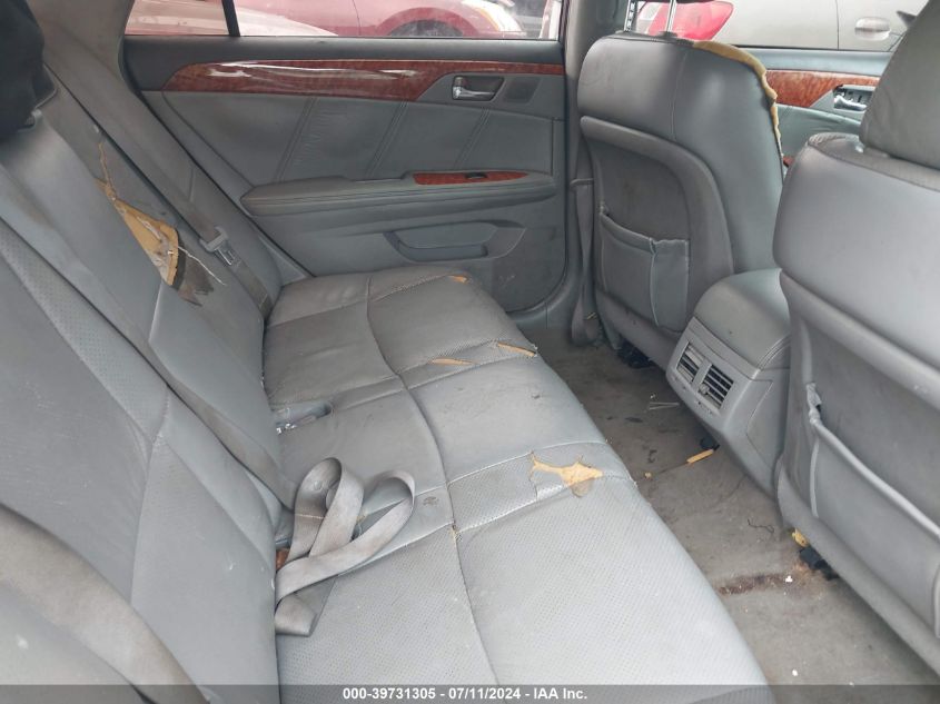 2006 Toyota Avalon Limited VIN: 4T1BK36B76U139178 Lot: 39731305