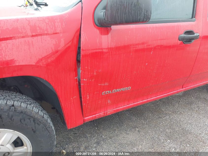 2005 Chevrolet Colorado Ls VIN: 1GCCS138158179432 Lot: 39731308