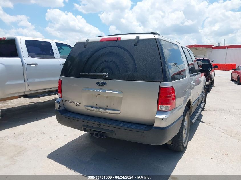 2003 Ford Expedition Xlt VIN: 1FMRU15W53LB39554 Lot: 40550923