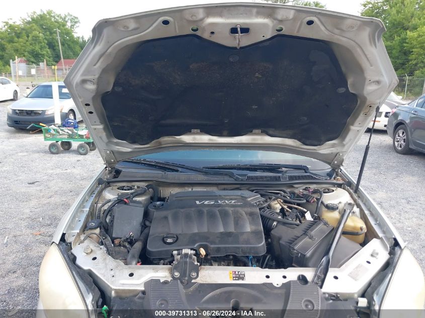 2012 Chevrolet Impala Ls VIN: 2G1WF5E36C1150396 Lot: 39731313