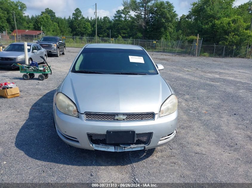2012 Chevrolet Impala Ls VIN: 2G1WF5E36C1150396 Lot: 39731313