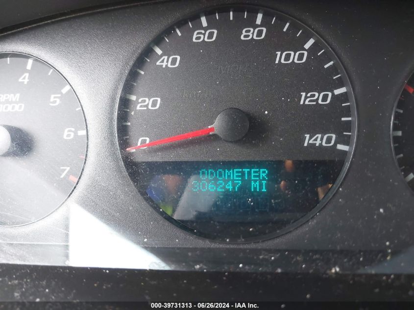 2012 Chevrolet Impala Ls VIN: 2G1WF5E36C1150396 Lot: 39731313