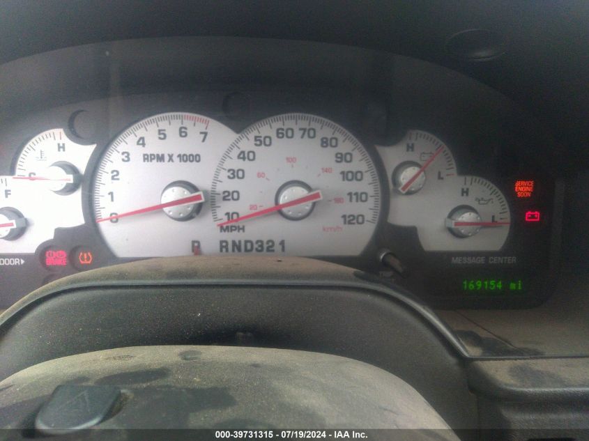 2005 Mercury Mountaineer VIN: 4M2ZU86K55ZJ10297 Lot: 39731315