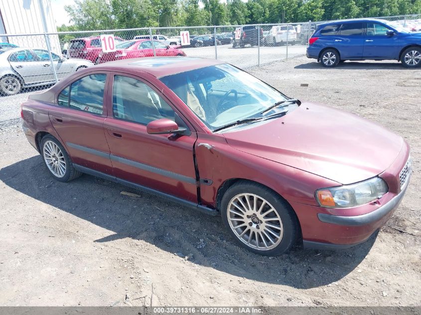 YV1RS59V342392652 | 2004 VOLVO S60