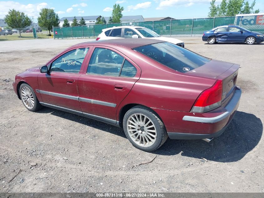 YV1RS59V342392652 | 2004 VOLVO S60