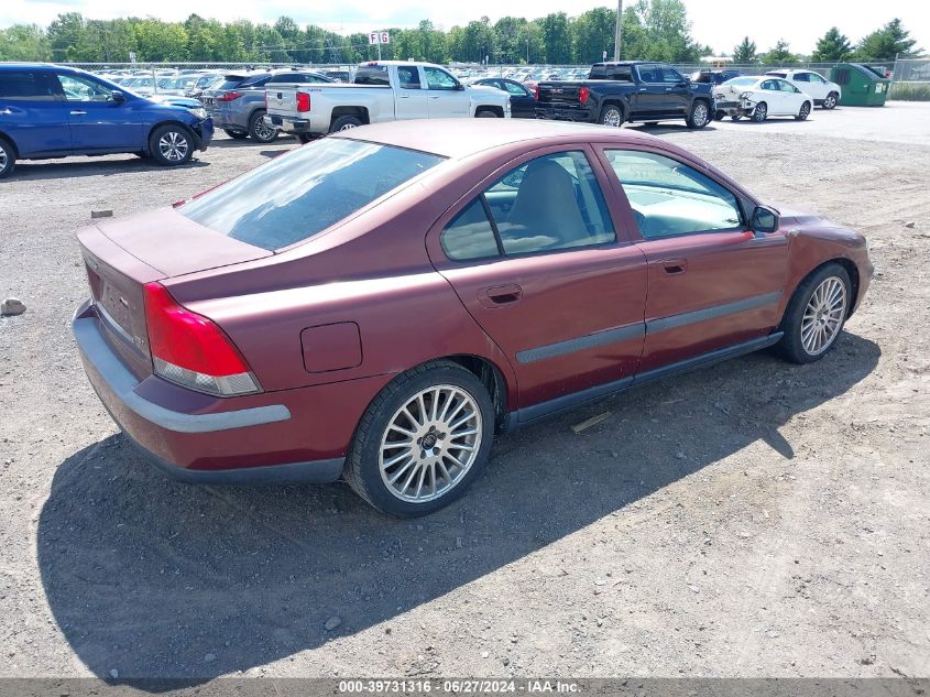 YV1RS59V342392652 | 2004 VOLVO S60