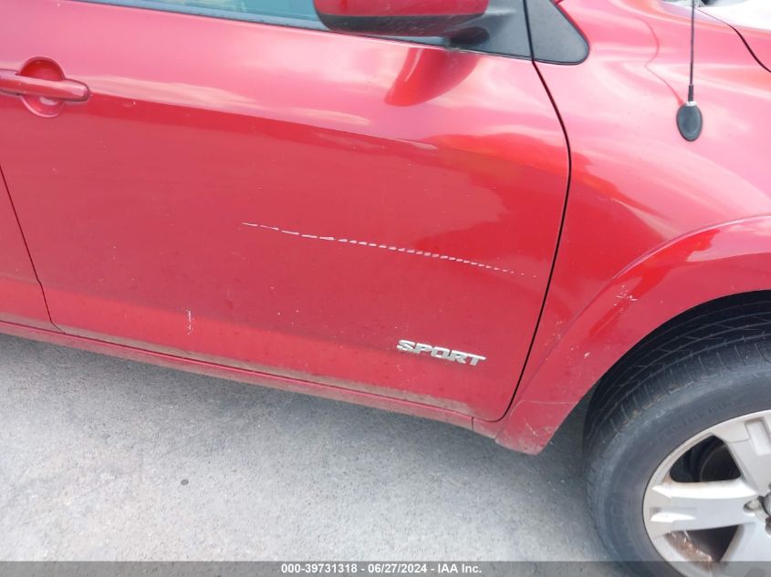 2008 Toyota Rav4 Sport VIN: JTMBD32V486073324 Lot: 39731318