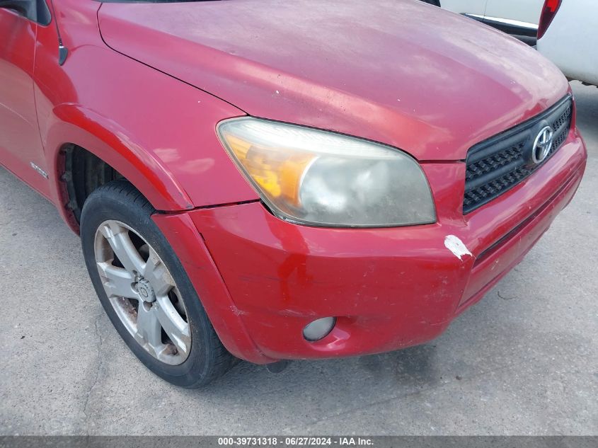 2008 Toyota Rav4 Sport VIN: JTMBD32V486073324 Lot: 39731318