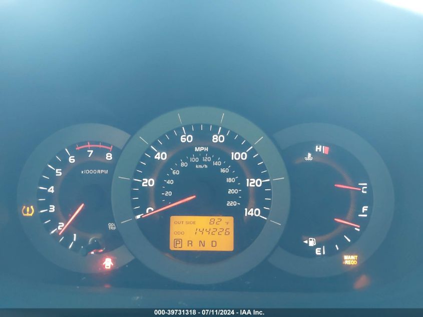 2008 Toyota Rav4 Sport VIN: JTMBD32V486073324 Lot: 39731318