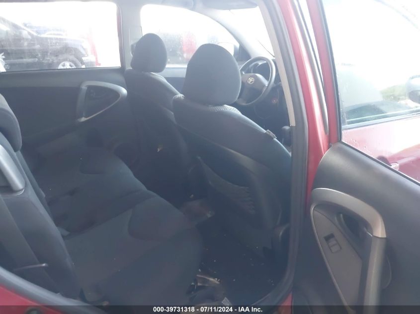 2008 Toyota Rav4 Sport VIN: JTMBD32V486073324 Lot: 39731318